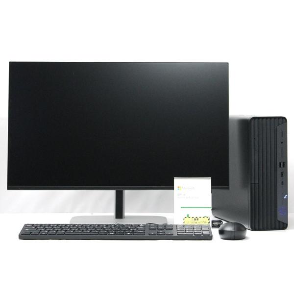 【Microsoft Office付属/新品ビジネスセット】HP Pro SFF 400 G9 [本...