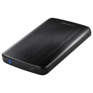 CENTURY センチュリー シンプルBOX2.5 USB3.1 Type-C (CSS25U31C-BK)｜do-mu