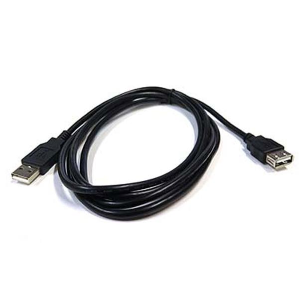 YOKO ヨーコー USB2.0ケーブル 1.8m延長ケ-ブル (A-A) (2AAE-18)