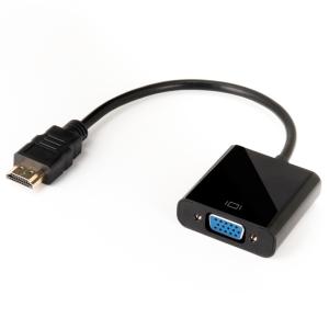 CENTURY センチュリー HDMI to VGA 変換アダプター (CCA-HDVGA)｜do-mu