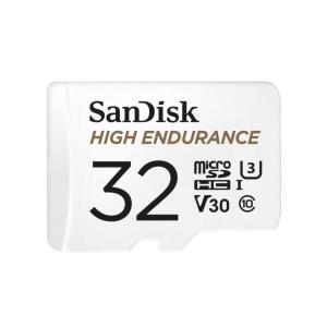 SanDisk サンディスク マイクロsdカード MicroSDHC UHS-I calss10 ドライブレコーダー向け高耐久カード 32GB (SDSQQNR-032G-GN6IA)｜do-mu