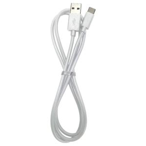 lazos(ラゾス) USB Type-C 5A急速充電&データ通信ケーブル 1m ホワイト (L-TC5-WH1)｜do-mu