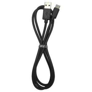 lazos(ラゾス) USB Type-C 5A急速充電&データ通信ケーブル 1m ブラック (L-TC5-BK1)｜do-mu