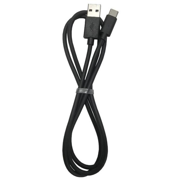 lazos(ラゾス) USB Type-C 5A急速充電&amp;データ通信ケーブル 1m ブラック (L-...