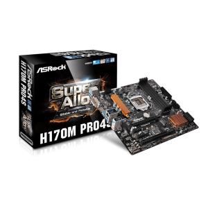 ASRock H170 LGA1151 MicroATX