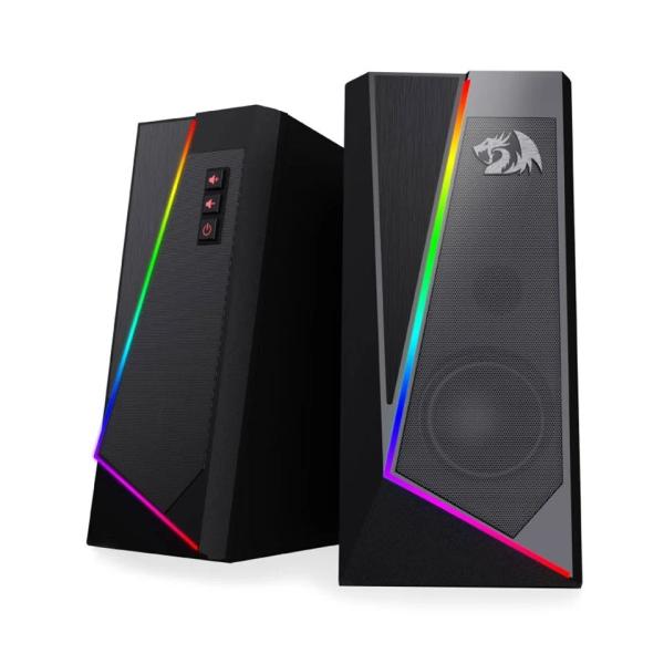 【スピーカー】 REDRAGON ANVIL ゲーミングスピーカー (GS520TI)