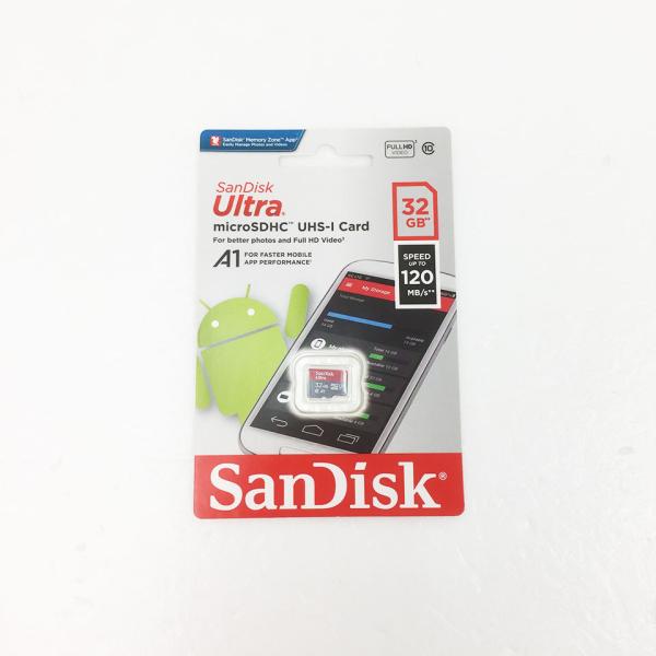 SanDisk(サンディスク) Ultra microSDXC 32GB UHS-I A1 (SDS...