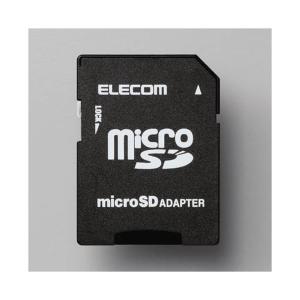 ELECOM(エレコム) microSD to SD変換アダプタ (MF-ADSD002)｜do-mu