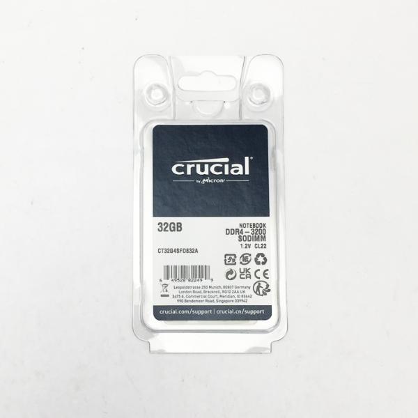 CRUCIAL ｜ クルーシャル CT32G4SFD832A[新品 /ノート用 /内蔵用 /260p...