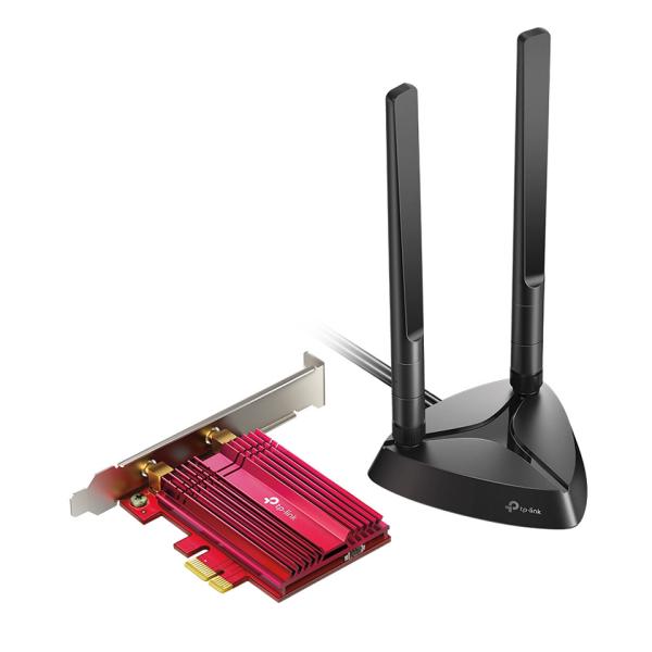 TP-LINK AX3000 Wi-Fi6 Bluetooth5.0 PCIe アダプター (Arc...