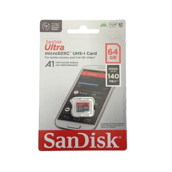 SanDisk (SDSQUAB-064G-GN6MN) Ultra microSDXC 64GB ...