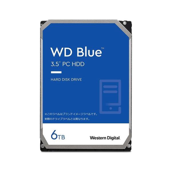 WesternDigital | ウエスタンデジタル WD60EZAX WD Blue [3.5イン...