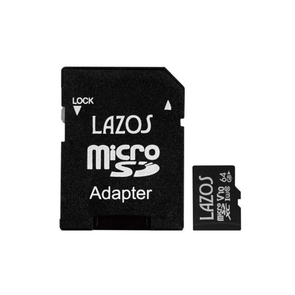 Lazos (L-B64MSD10-U3V10) microSDHC 64GB UHS-I U3 V...