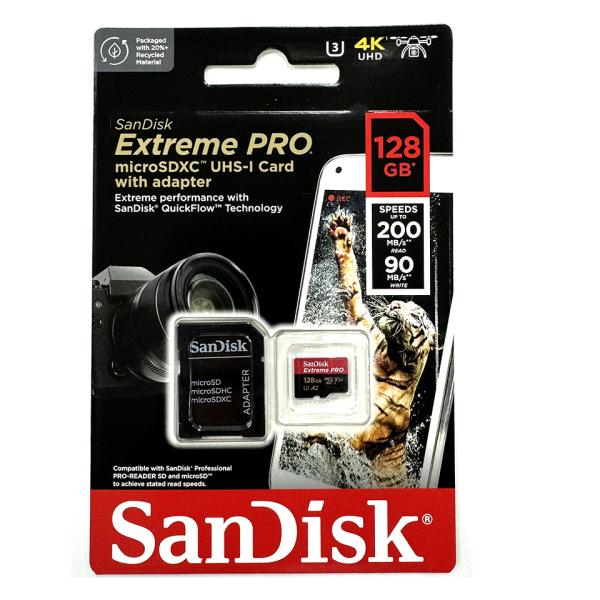 SanDisk | サンディスク SDSQXCD-128G-GN6MA Extreme PRO mi...