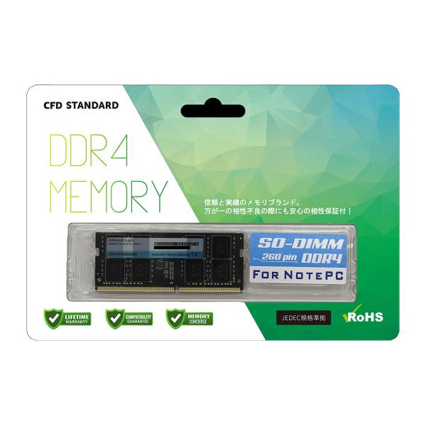 CFD Standard D4N3200CS-16G 260pin DDR4-3200 16GB x...