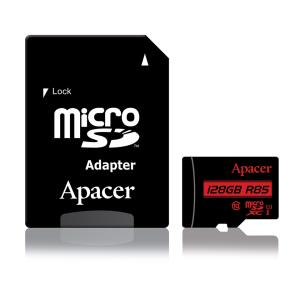 Apacer | アペイサー AP128GMCSX10U5-R microSDXC 128GB[新品 /microSD]｜do-mu