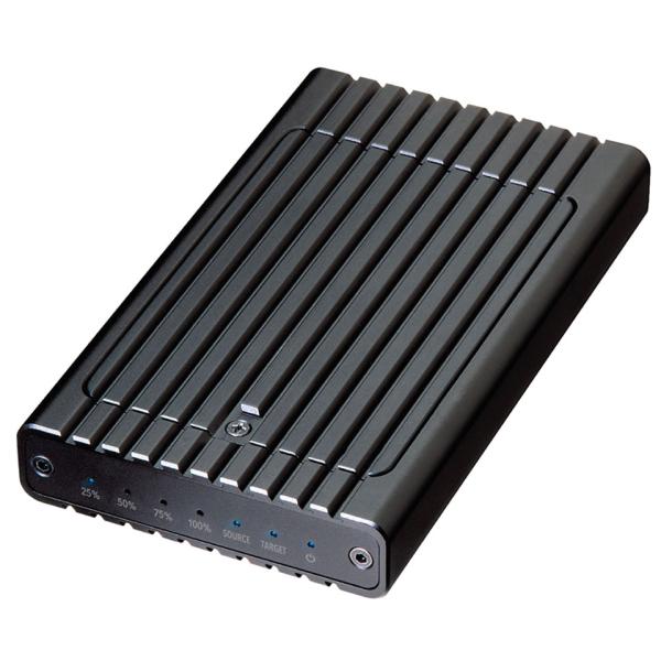 CENTURY (CMNV2U10GCP) M.2 NVMeクローンBOX バスパワーUSB10G ...