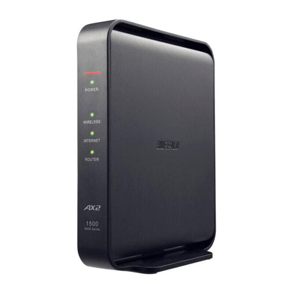 BUFFALO | バッファロー  [WSR-1500AX2L] AirStation Wi-Fi6...