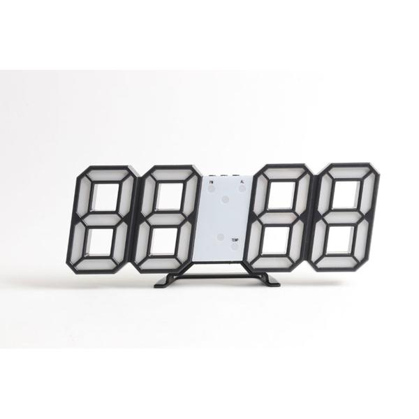 TIMELY (TM-USBCLOCK-BK) USBデジタル時計 ブラック (USBバスパワー)