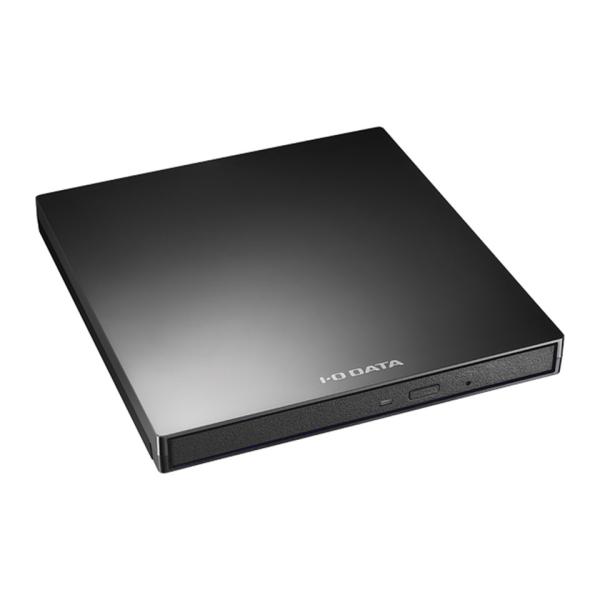 IO DATA (BRP-UB6SK/H) ポータブルBlu-rayドライブ 保存ソフト付 ブラック...