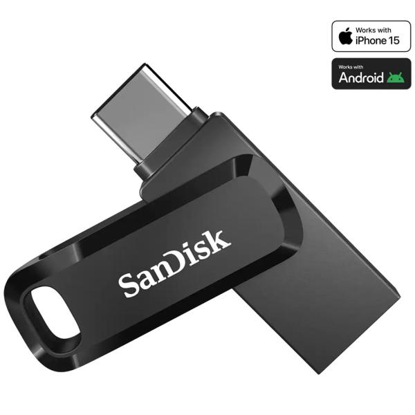 SanDisk [SDDDC3-1T00-G46] DualDrive Go USB Type-C ...