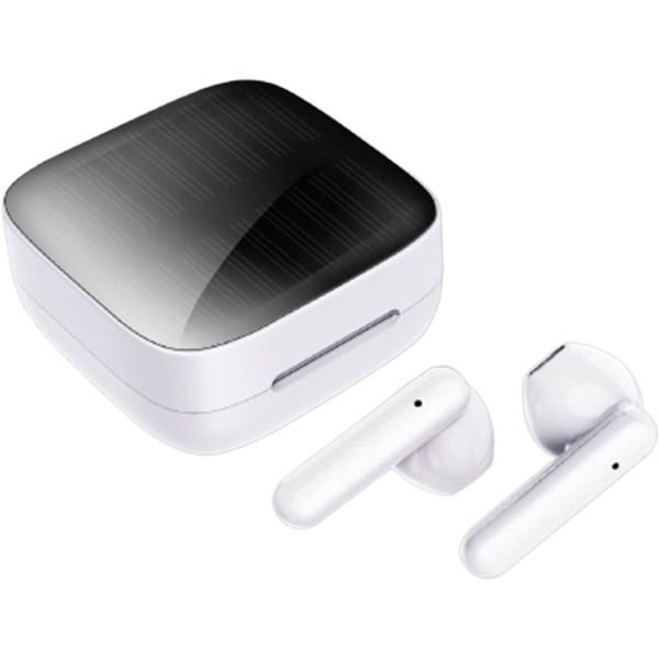 HAC (HAC4496A(WH)) 完全ワイヤレス Bluetoothイヤホン 2WAY充電式 ホ...