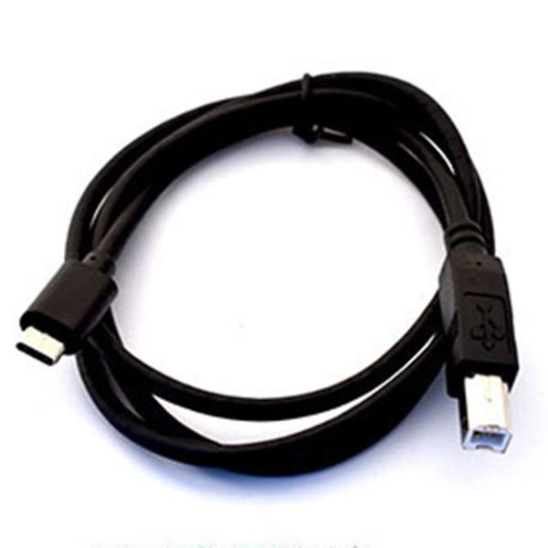 COMON (2BUC-10OTG) USB Type-C to Bケーブル 1m