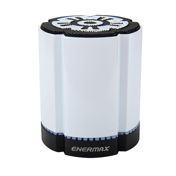 ENERMAX (EAS02S-W) Bluetoothスピーカー ホワイト (4W /有線対応)