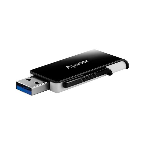 【新品】Apacer [AP64GAH350BY]USB3.2 Gen1 Flash Drive ス...