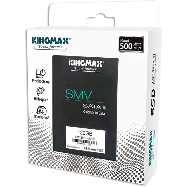 【新品】KINGMAX (KM120GSMV32-M)  2.5inch SSD 120GB