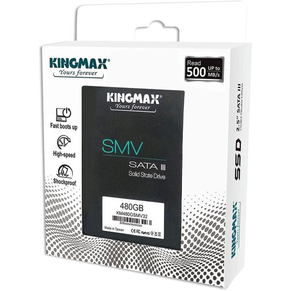 【新品】KINGMAX (KM480GSMV32) 2_5inch SSD 480GB