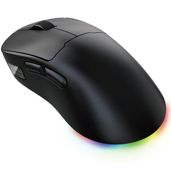 【新品】CENTURY [CRC-WGMRGB02BK]RACEN 軽量ワイヤレスゲーミングマウス ...