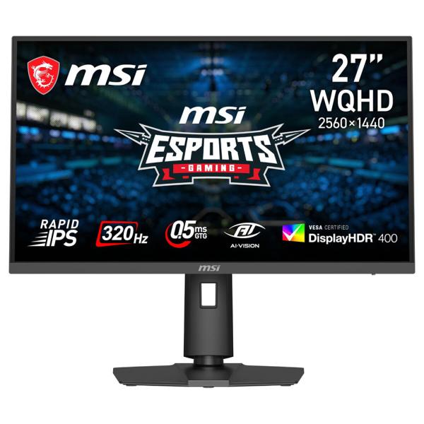 【お取り寄せ】MSI [MAG-274QPF-X32]27インチ 320Hz WQHD IPSゲーミ...