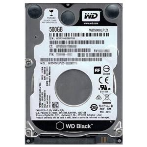 【アウトレット】Western Digital Western Digital (WD5000LPLX) WD Black 2.5inch 500GB HDD 7mm厚
