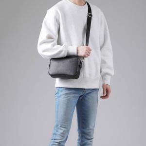 ショルダーバッグ メンズ 革 小さい 本革 ブ...の詳細画像4