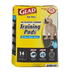 Glad for Pets   Bestの子犬パッド吸収Odor 尿 14 Count FFP8651ST