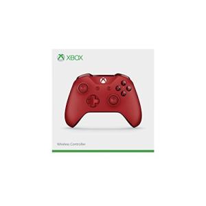 Xbox One ワイヤレスコントローラー レッドの商品画像