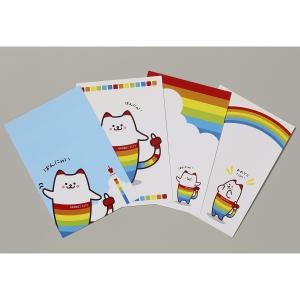 ポストカード セット（4枚入） ばんにゃい : DIPaletteWEBショップ