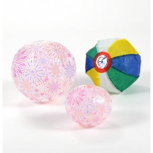 紙風船＊花入 紙風船 花火（3枚入り） : DIPaletteWEBショップ&Niigata
