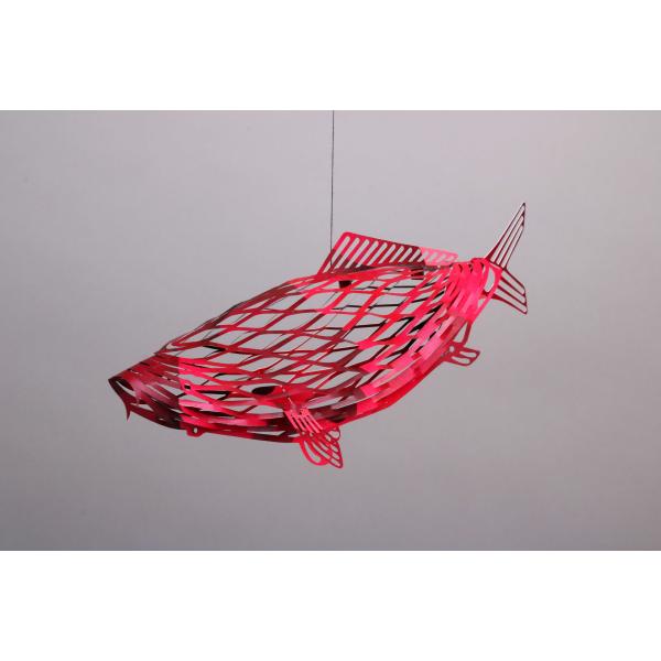 [紙にしきごい]　ペーパーモビール　【Sサイズ　紅玉-ルビー-】新潟　お土産　錦鯉　インテリア　ギフ...