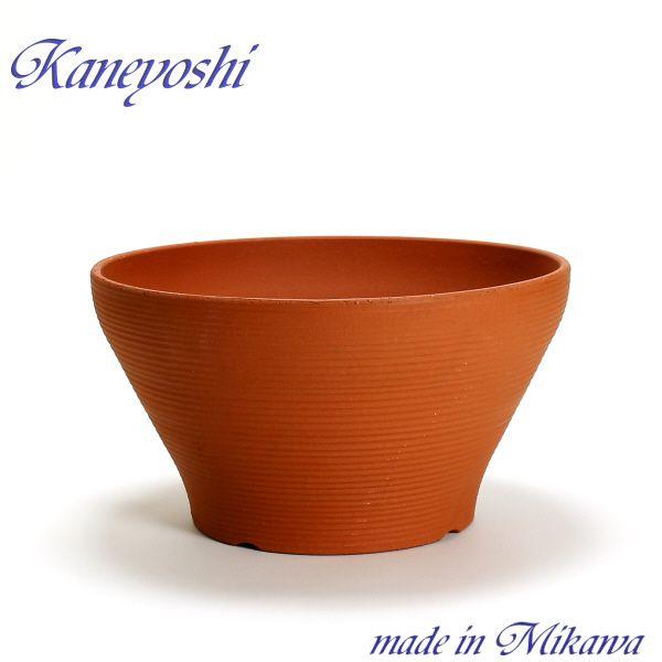 植木鉢 おしゃれ 安い 陶器 サイズ 34cm バリウス 11号 赤焼 室内 屋外 レンガ 色