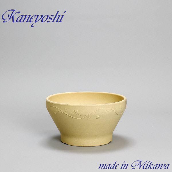 植木鉢 おしゃれ 安い 陶器 サイズ 22cm ナチュラルベリー 7号 白焼 室内 屋外 白 色