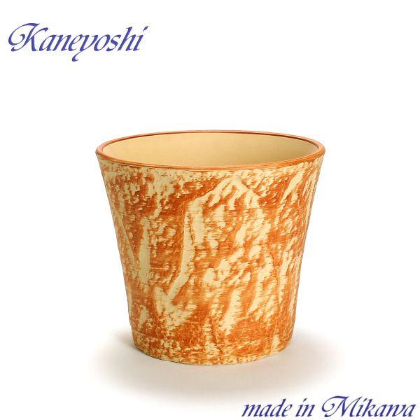 植木鉢 おしゃれ 安い 陶器 サイズ 26cm ロックガーデン 8号 オレンジ 室内 屋外 レンガ ...