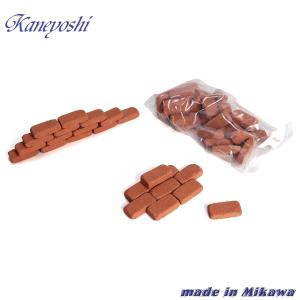 日本製 ミニミニレンガ 赤スヤキ 1袋 30個入り 4.7cm×2.3cm×1.3cm ハンドメイド 園芸資材 レンガ ガーデニング ブロック レンガ おしゃれ 小さい