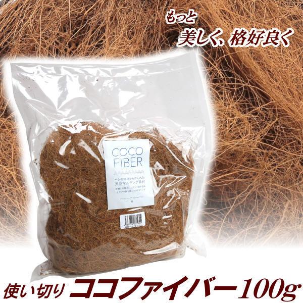 使い切り　ココファイバー　ナチュラル　１００ｇ
