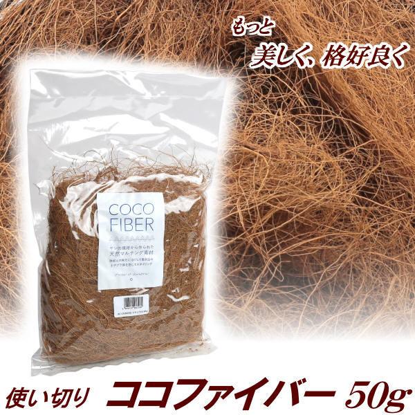 使い切り　ココファイバー　ナチュラル　５０ｇ