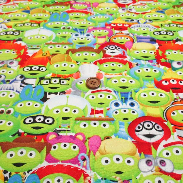 トイ・ストーリー　ALIEN REMIX　オックスプリント