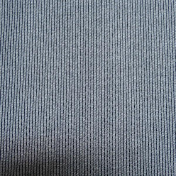 デニムラッカープリント(5.5オンス　ネイビー　ストライプ)