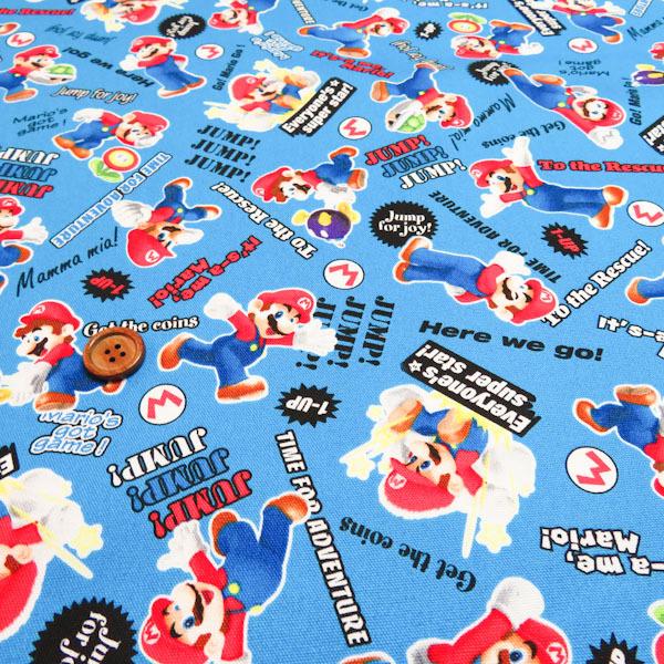 スーパーマリオ　オックスプリント(ブルー)