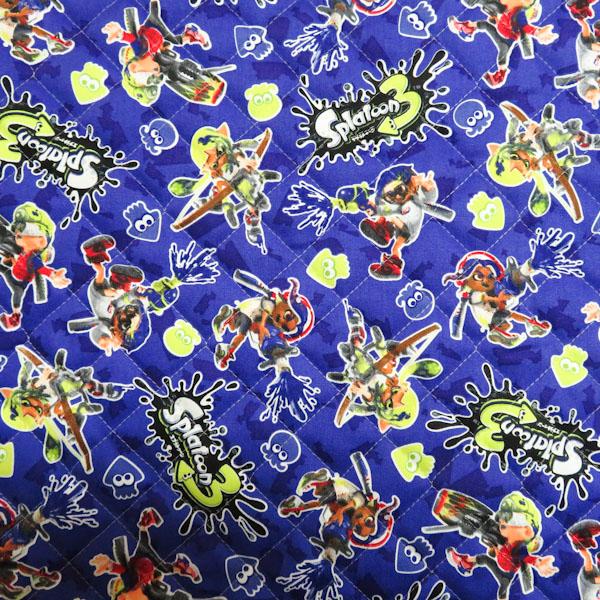 スプラトゥーン3　オックスキルティング(ブルー)